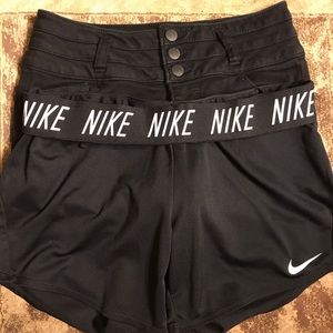 2 pair of shorts